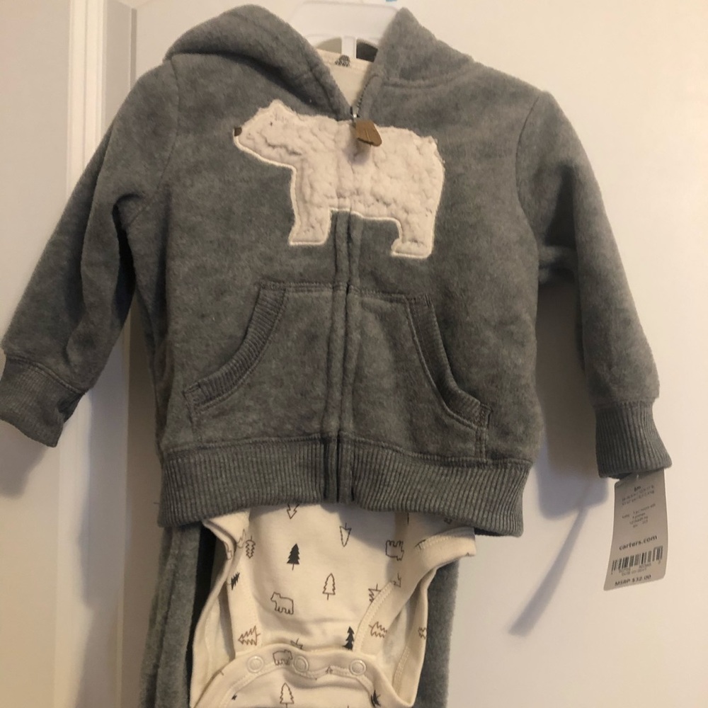 Carter's 3-Piece Set Baby Clothing Size 6 months